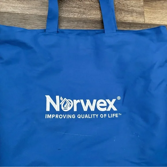 Norwex Blue Tote Bag - Picture 3 of 6